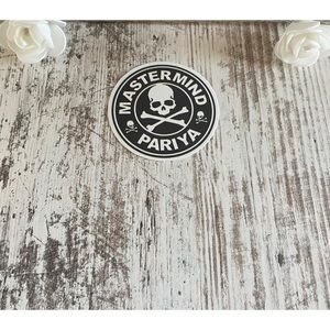 Brand new Mastermind Japan x Pariya sticker